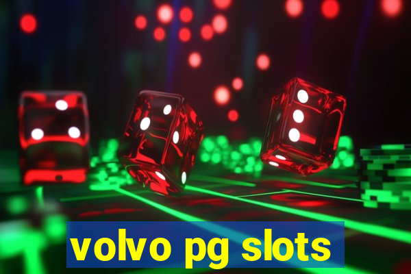 volvo pg slots